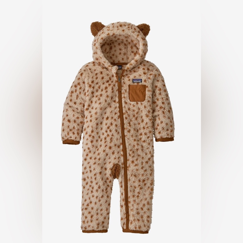Patagonia Baby Furry Friends Bunting 3-6 months